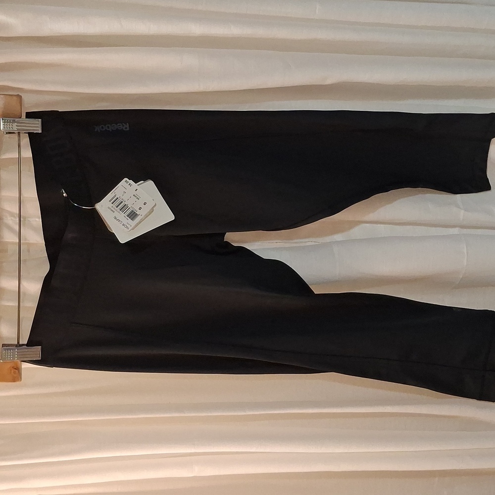 Reebok Womens Black Playdry Legging